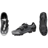 Zapatilla Ciclismo MTB GW Brink Negro/Gris